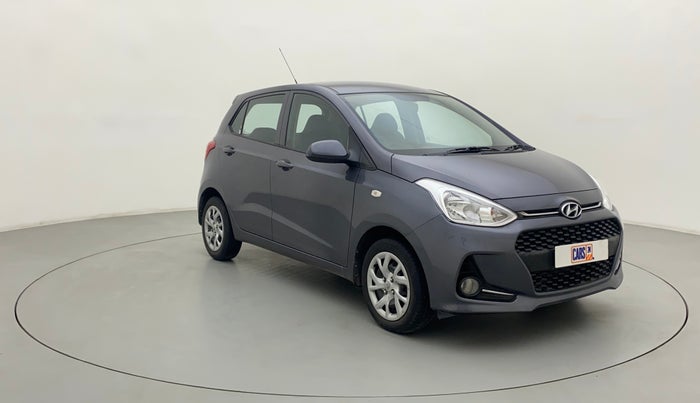 2018 Hyundai Grand i10 MAGNA AT 1.2 KAPPA VTVT, Petrol, Automatic, 15,767 km, Right Front Diagonal