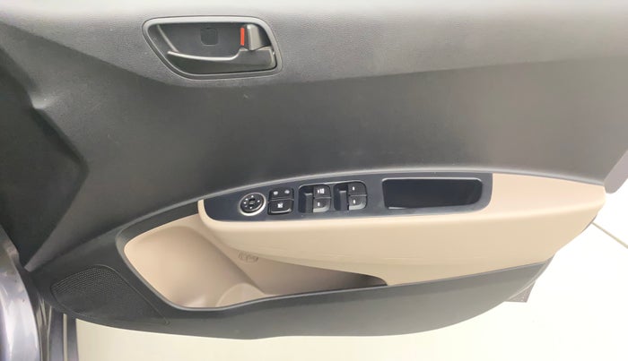 2018 Hyundai Grand i10 MAGNA AT 1.2 KAPPA VTVT, Petrol, Automatic, 15,767 km, Driver Side Door Panels Control
