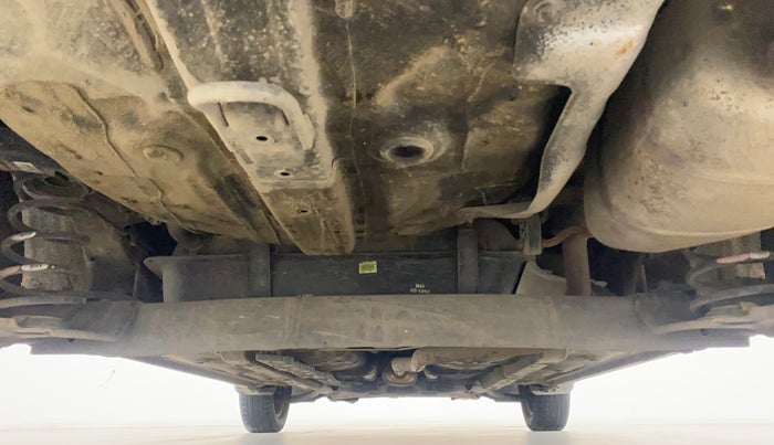 2018 Hyundai Grand i10 MAGNA AT 1.2 KAPPA VTVT, Petrol, Automatic, 15,767 km, Rear Underbody
