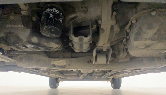 2018 Hyundai Grand i10 MAGNA AT 1.2 KAPPA VTVT, Petrol, Automatic, 15,767 km, Front Underbody