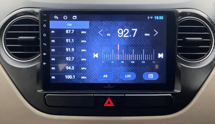 2018 Hyundai Grand i10 MAGNA AT 1.2 KAPPA VTVT, Petrol, Automatic, 15,767 km, Infotainment System