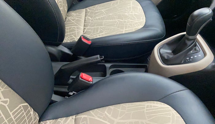 2018 Hyundai Grand i10 MAGNA AT 1.2 KAPPA VTVT, Petrol, Automatic, 15,767 km, Gear Lever