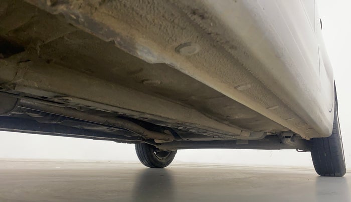 2018 Hyundai Grand i10 MAGNA AT 1.2 KAPPA VTVT, Petrol, Automatic, 15,767 km, Right Side Underbody