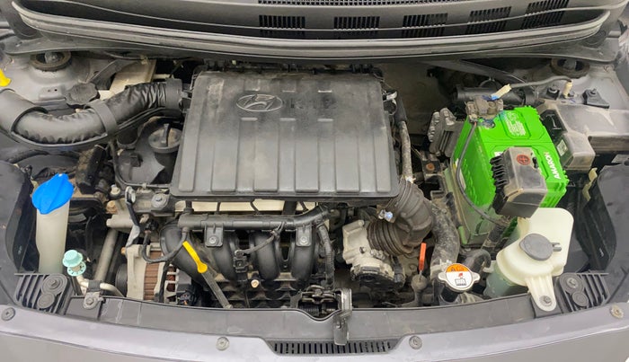 2018 Hyundai Grand i10 MAGNA AT 1.2 KAPPA VTVT, Petrol, Automatic, 15,767 km, Open Bonet
