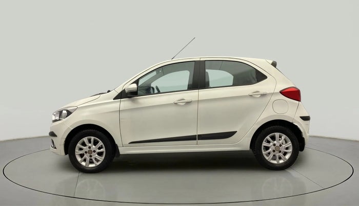 2017 Tata Tiago XZ PETROL, Petrol, Manual, 57,720 km, Left Side