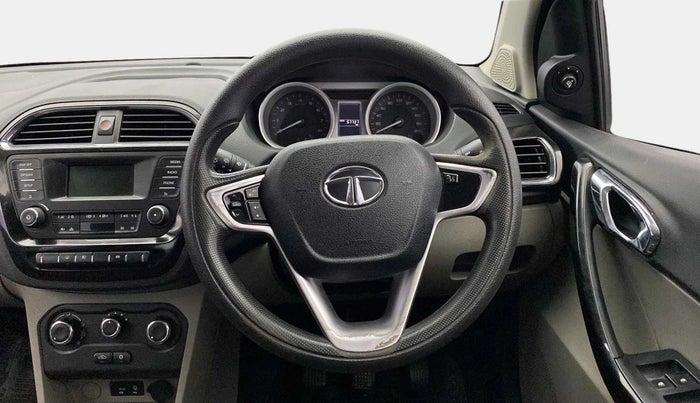 2017 Tata Tiago XZ PETROL, Petrol, Manual, 57,720 km, Steering Wheel Close Up