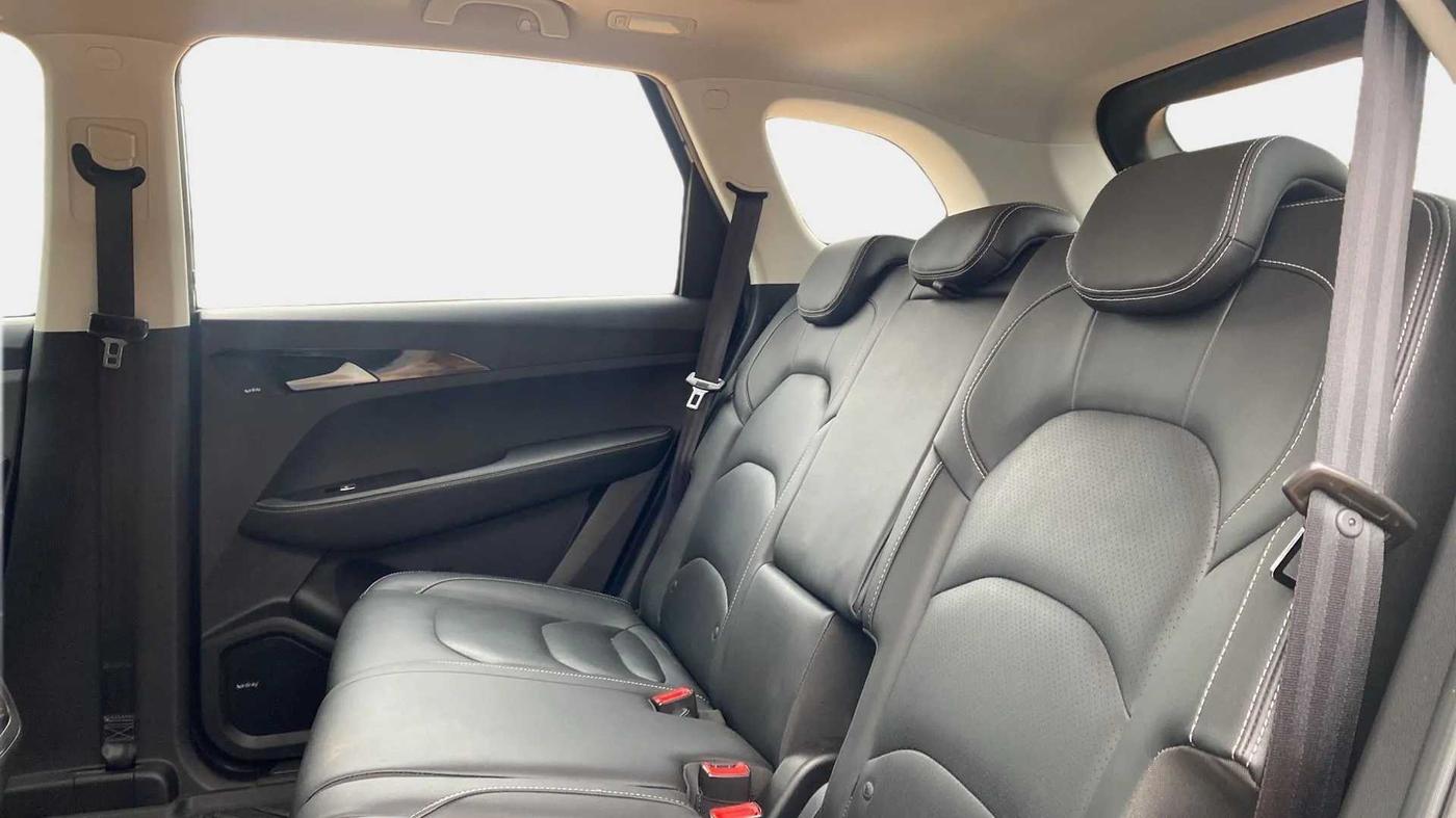 2020 MG HECTOR SHARP 1.5 DCT PETROL, Petrol, Automatic, 23,157 km, Right Side Rear Door Cabin