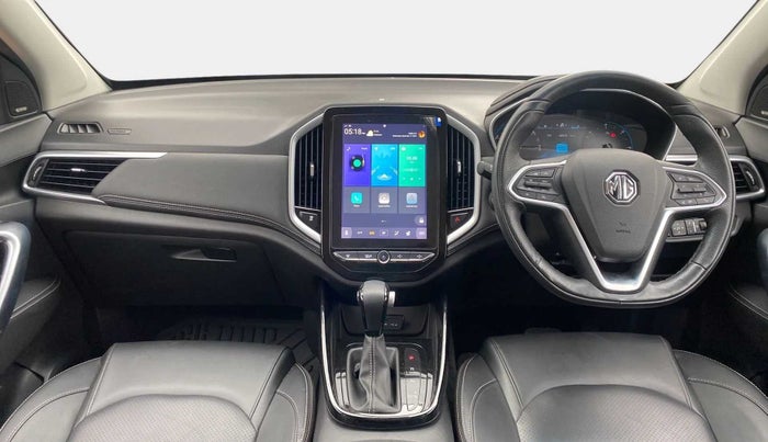 2020 MG HECTOR SHARP 1.5 DCT PETROL, Petrol, Automatic, 23,157 km, Dashboard