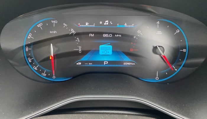 2020 MG HECTOR SHARP 1.5 DCT PETROL, Petrol, Automatic, 23,157 km, Odometer Image