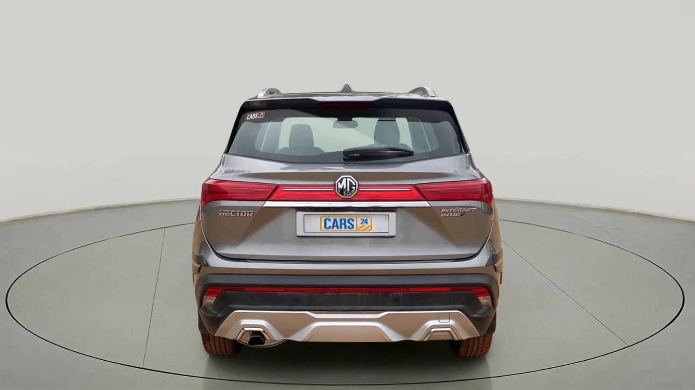 2020 MG HECTOR SHARP 1.5 DCT PETROL, Petrol, Automatic, 23,157 km, Back/Rear
