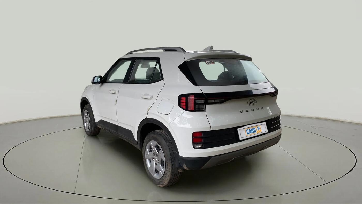 2022 Hyundai VENUE S(O) 1.2, Petrol, Manual, 40,056 km, Left Back Diagonal