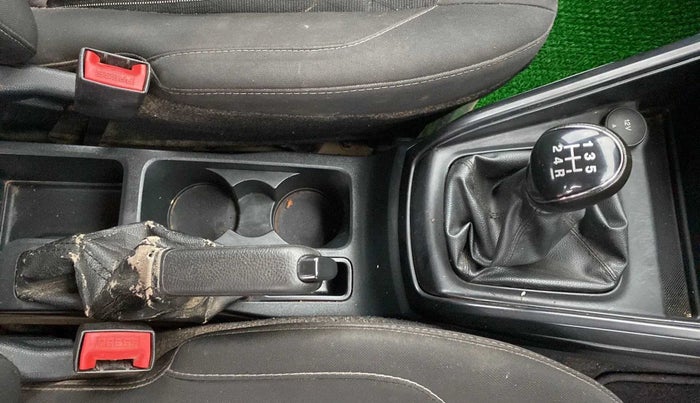 2018 Ford Ecosport TREND + 1.5L PETROL, Petrol, Manual, 64,988 km, Gear lever - Boot cover slightly torn