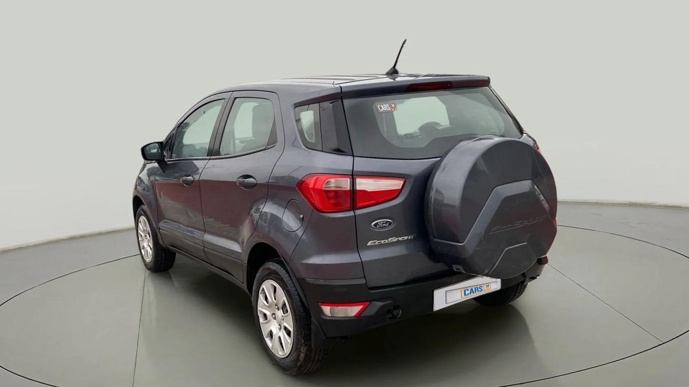 2018 Ford Ecosport TREND + 1.5L PETROL, Petrol, Manual, 64,988 km, Left Back Diagonal