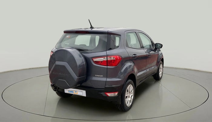 2018 Ford Ecosport TREND + 1.5L PETROL, Petrol, Manual, 64,988 km, Right Back Diagonal