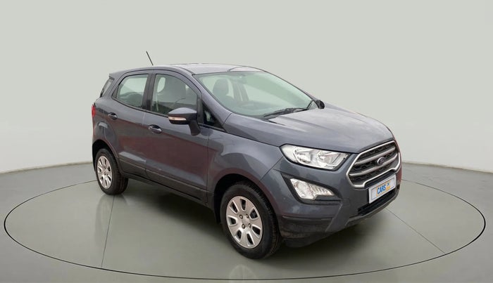 2018 Ford Ecosport TREND + 1.5L PETROL, Petrol, Manual, 64,988 km, Right Front Diagonal