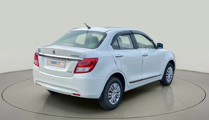 2018 Maruti Dzire VXI, Petrol, Manual, 55,195 km, Right Back Diagonal
