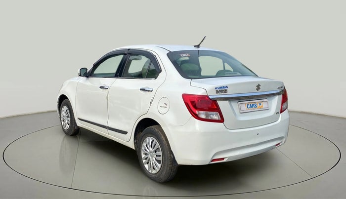 2018 Maruti Dzire VXI, Petrol, Manual, 55,195 km, Left Back Diagonal