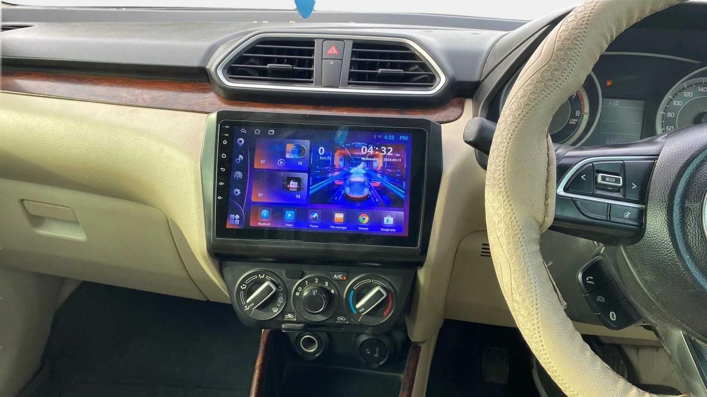 2018 Maruti Dzire VXI, Petrol, Manual, 55,195 km, Air Conditioner