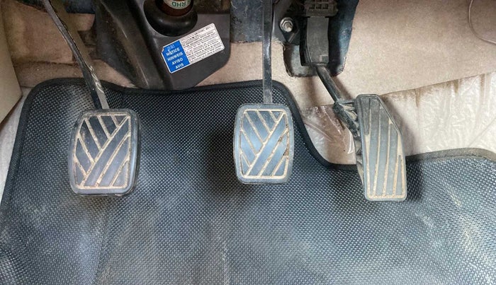 2018 Maruti Dzire VXI, Petrol, Manual, 55,195 km, Pedals