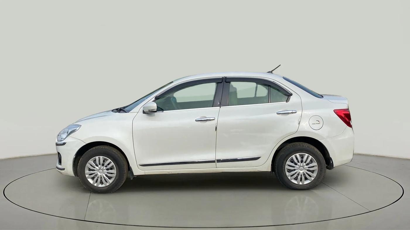 2018 Maruti Dzire VXI, Petrol, Manual, 55,195 km, Left Side