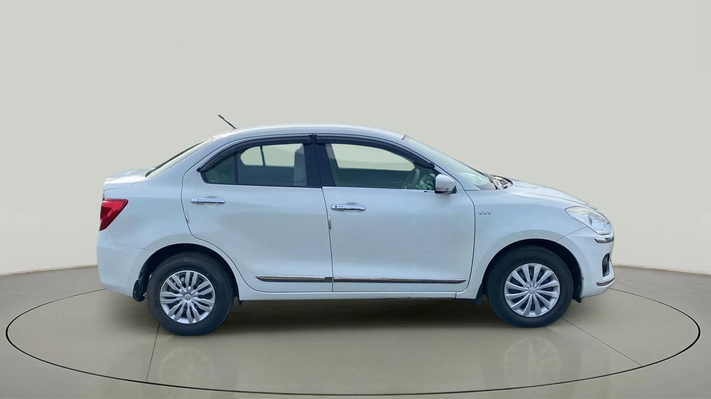 2018 Maruti Dzire VXI, Petrol, Manual, 55,195 km, Right Side View