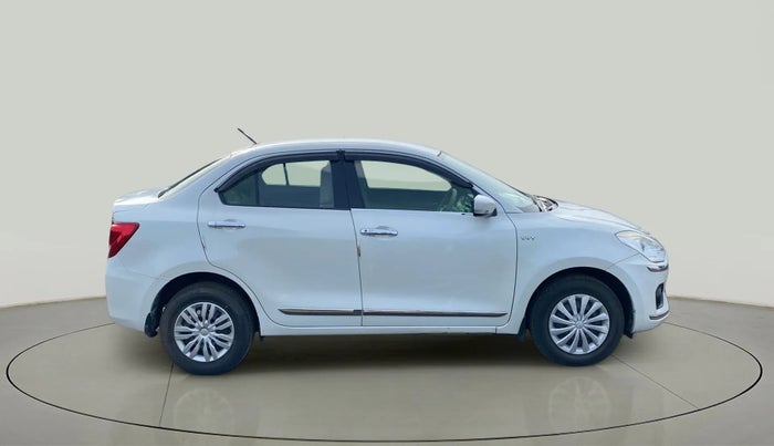 2018 Maruti Dzire VXI, Petrol, Manual, 55,195 km, Right Side View
