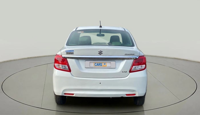 2018 Maruti Dzire VXI, Petrol, Manual, 55,195 km, Back/Rear