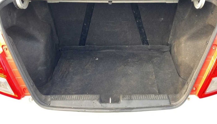 2018 Maruti Dzire VXI, Petrol, Manual, 55,195 km, Boot Inside
