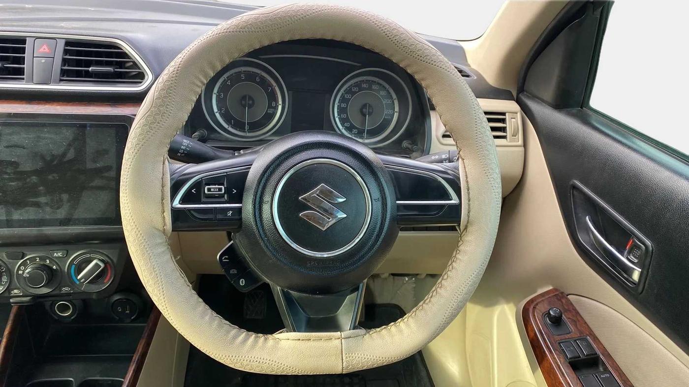 2018 Maruti Dzire VXI, Petrol, Manual, 55,195 km, Steering Wheel Close Up