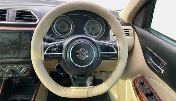 2018 Maruti Dzire VXI, Petrol, Manual, 55,195 km, Steering Wheel Close Up