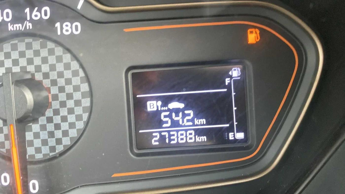 2021 Hyundai NEW SANTRO MAGNA, Petrol, Manual, 27,437 km, Odometer Image