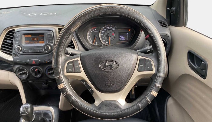 2021 Hyundai NEW SANTRO MAGNA, Petrol, Manual, 27,437 km, Steering Wheel Close Up