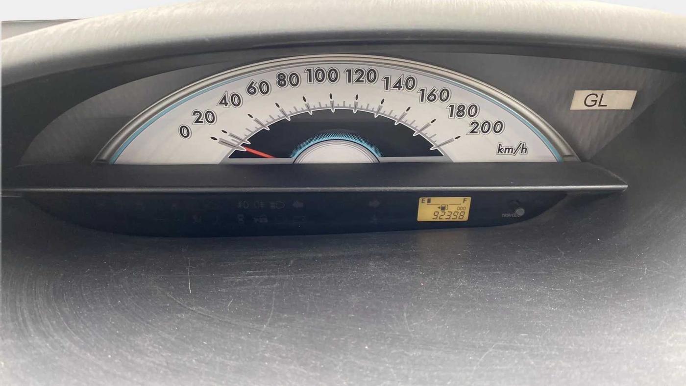 2012 Toyota Etios G, Petrol, Manual, 92,472 km, Odometer Image