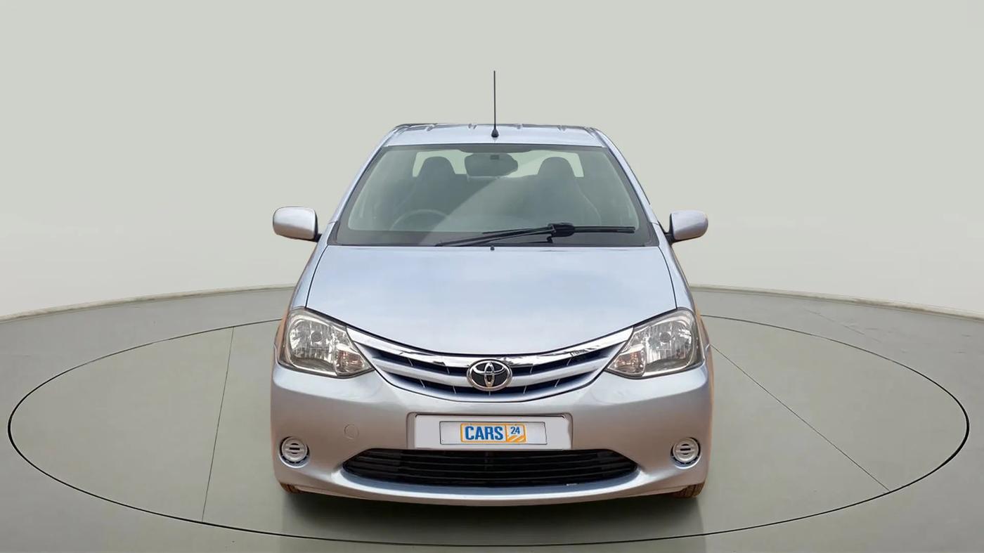 2012 Toyota Etios G, Petrol, Manual, 92,472 km, Front