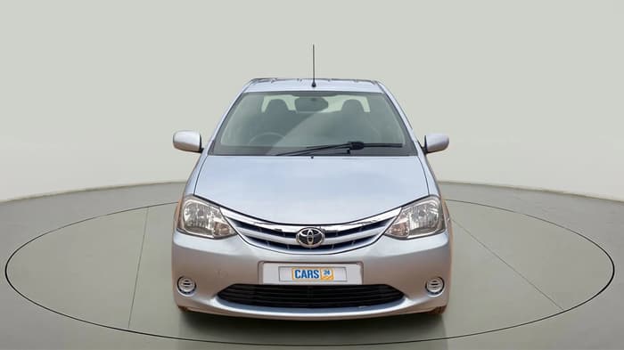 2012 Toyota Etios G, Petrol, Manual, 92,472 km, Front