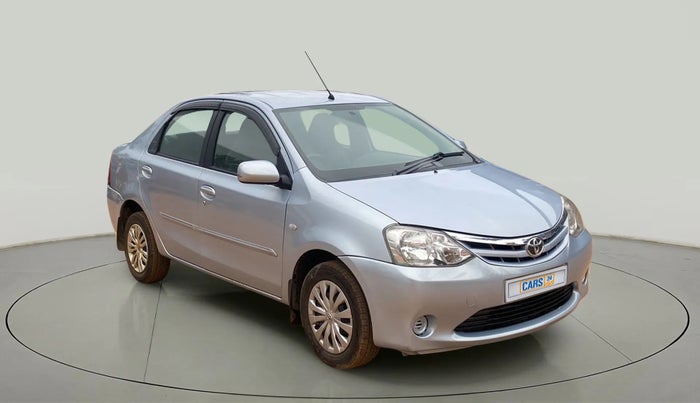 2012 Toyota Etios G, Petrol, Manual, 92,472 km, SRP