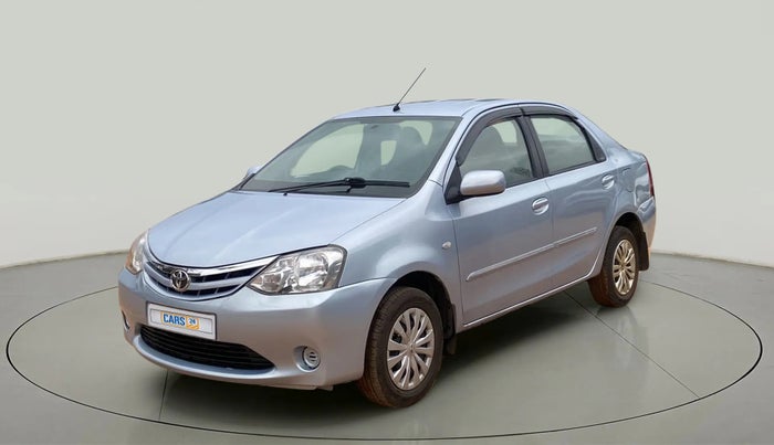 2012 Toyota Etios G, Petrol, Manual, 92,472 km, Left Front Diagonal