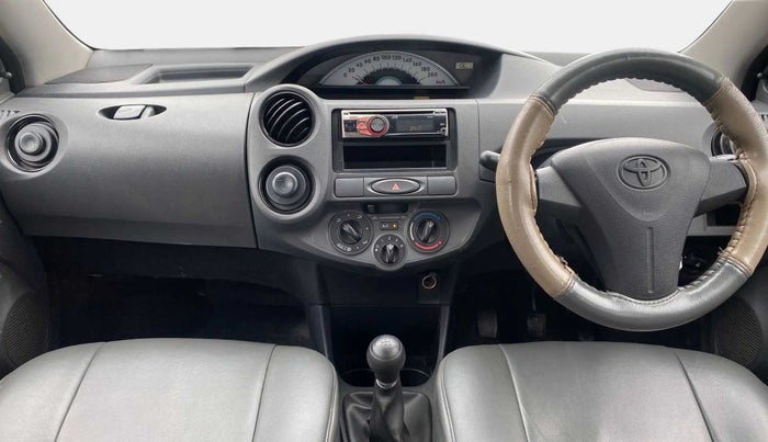 2012 Toyota Etios G, Petrol, Manual, 92,472 km, Dashboard