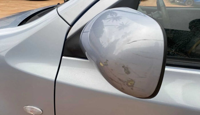 2012 Toyota Etios G, Petrol, Manual, 92,472 km, Left rear-view mirror - Minor scratches