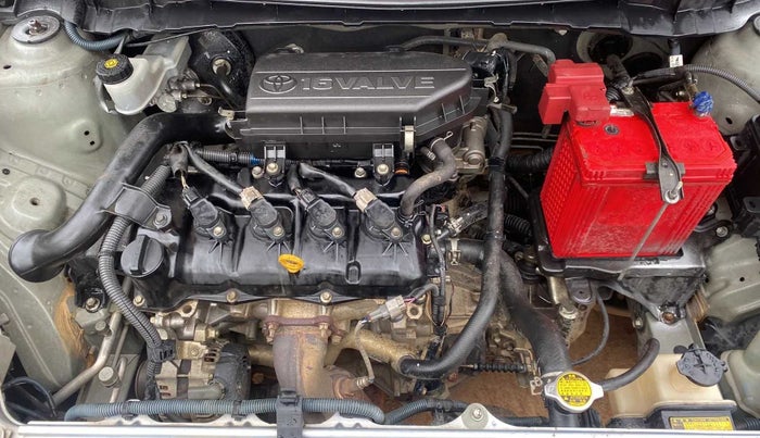 2012 Toyota Etios G, Petrol, Manual, 92,472 km, Open Bonet