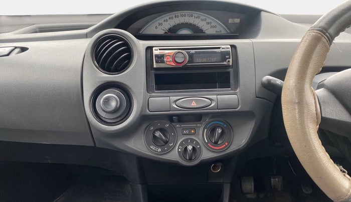 2012 Toyota Etios G, Petrol, Manual, 92,472 km, Air Conditioner