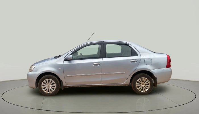 2012 Toyota Etios G, Petrol, Manual, 92,472 km, Left Side