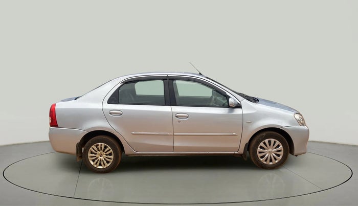 2012 Toyota Etios G, Petrol, Manual, 92,472 km, Right Side View