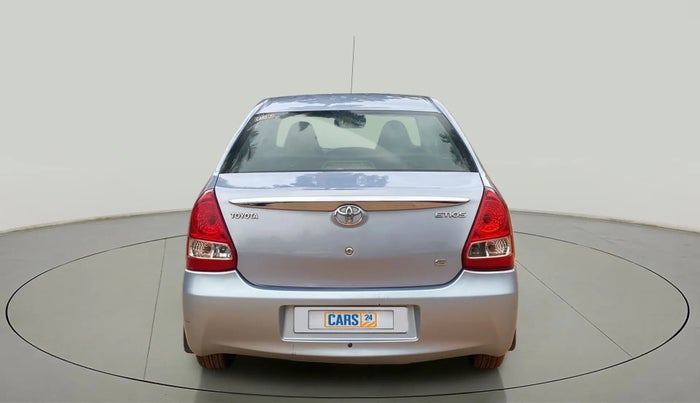 2012 Toyota Etios G, Petrol, Manual, 92,472 km, Back/Rear