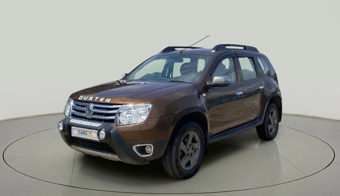 2015 Renault Duster 85 PS RXE DIESEL, Diesel, Manual, 59,421 km, Left Front Diagonal