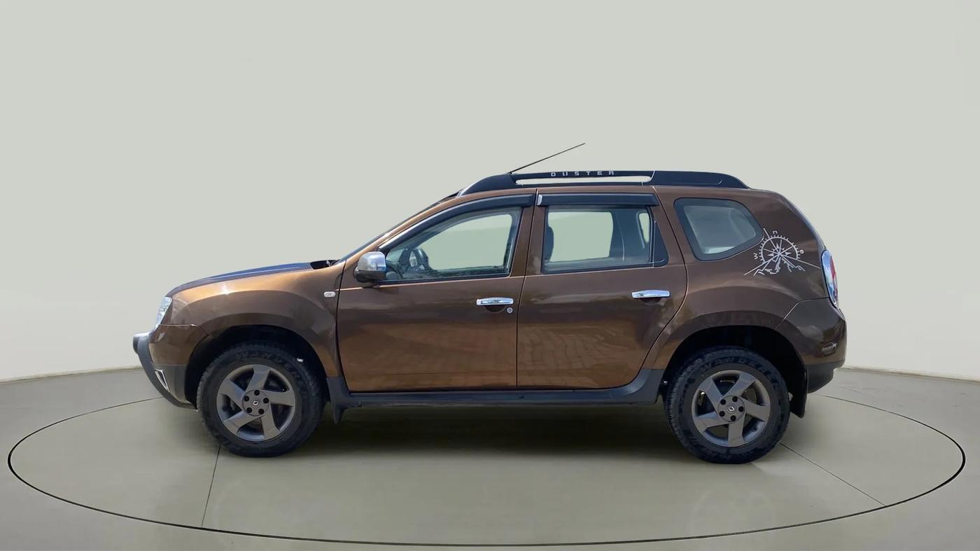 2015 Renault Duster 85 PS RXE DIESEL, Diesel, Manual, 59,421 km, Left Side
