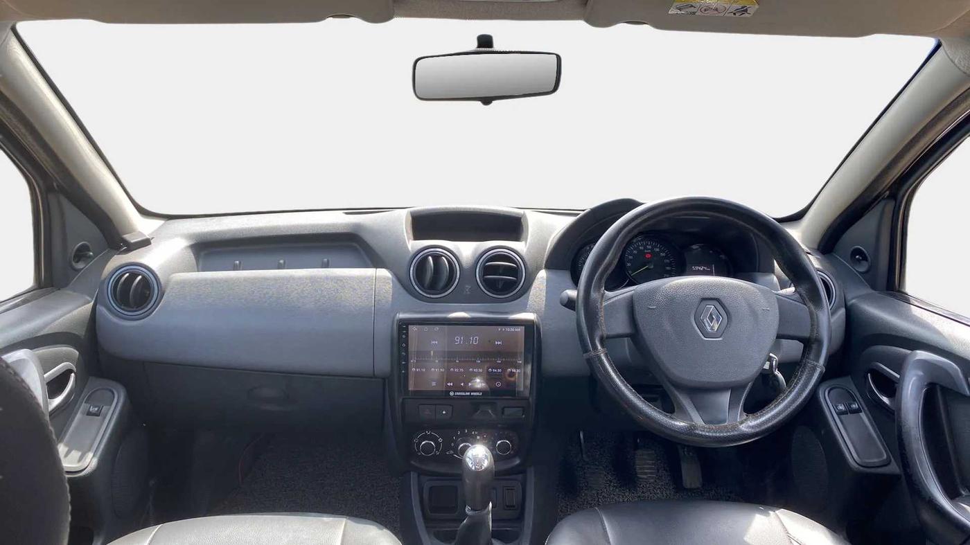 2015 Renault Duster 85 PS RXE DIESEL, Diesel, Manual, 59,421 km, Dashboard