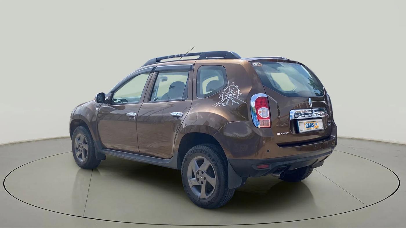 2015 Renault Duster 85 PS RXE DIESEL, Diesel, Manual, 59,421 km, Left Back Diagonal