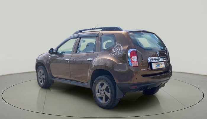 2015 Renault Duster 85 PS RXE DIESEL, Diesel, Manual, 59,421 km, Left Back Diagonal