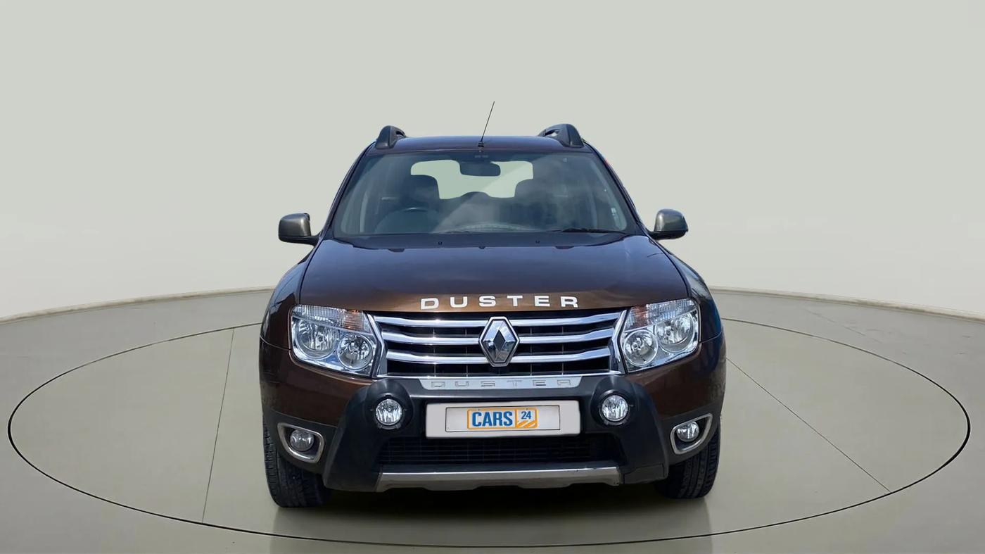 2015 Renault Duster 85 PS RXE DIESEL, Diesel, Manual, 59,421 km, Front